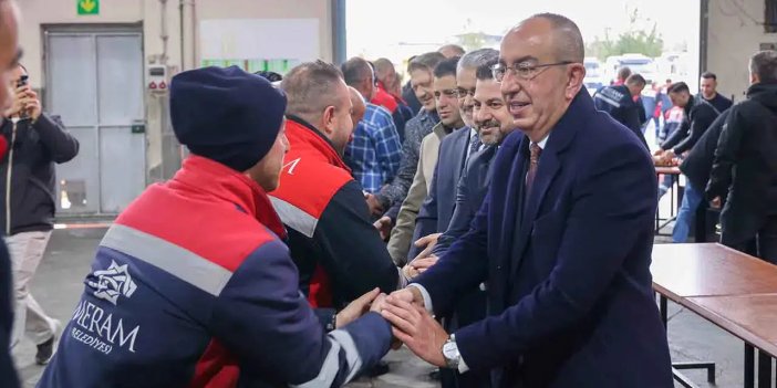 Meram Belediye Başkanı Kavuş: “Belediyecinin tatili yok”