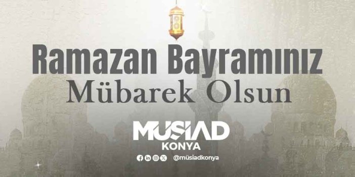 MÜSİAD'tan bayram kutlaması