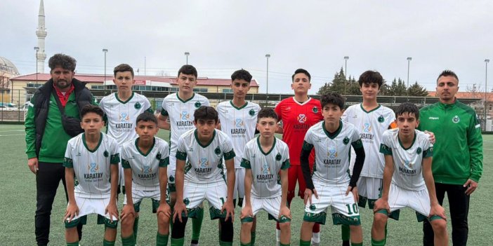 Karatay Belediyespor futbol takımları göz doldurdu