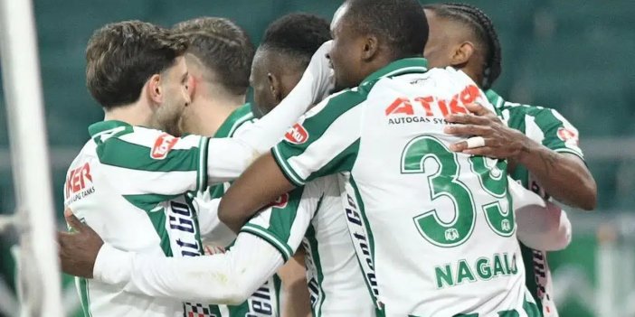 Konyaspor evinde geçit vermiyor