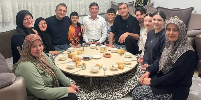Karapınar Belediye Başkanı İbrahim Önal'dan iftar paylaşımı