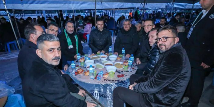 Konyaspor camiası Nalçacılılar’ın iftarında buluştu