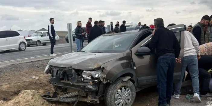 Konya'da kontrolden çıkan araç takla attı: 1 ölü
