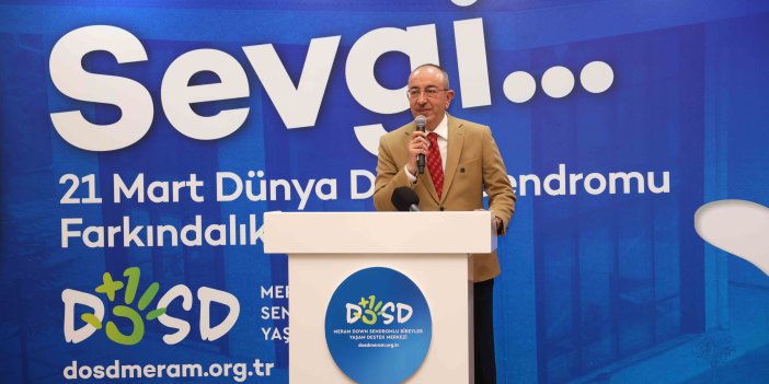 Başkan Kavuş; “bizim en özel 21 Mart mesajımız; DOSD Meram’ın kendisidir”