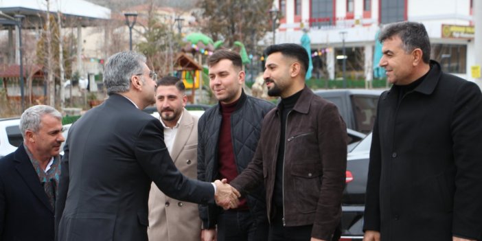 Konya Milletvekili Yunak’ta bayram coşkusuna ortak oldu