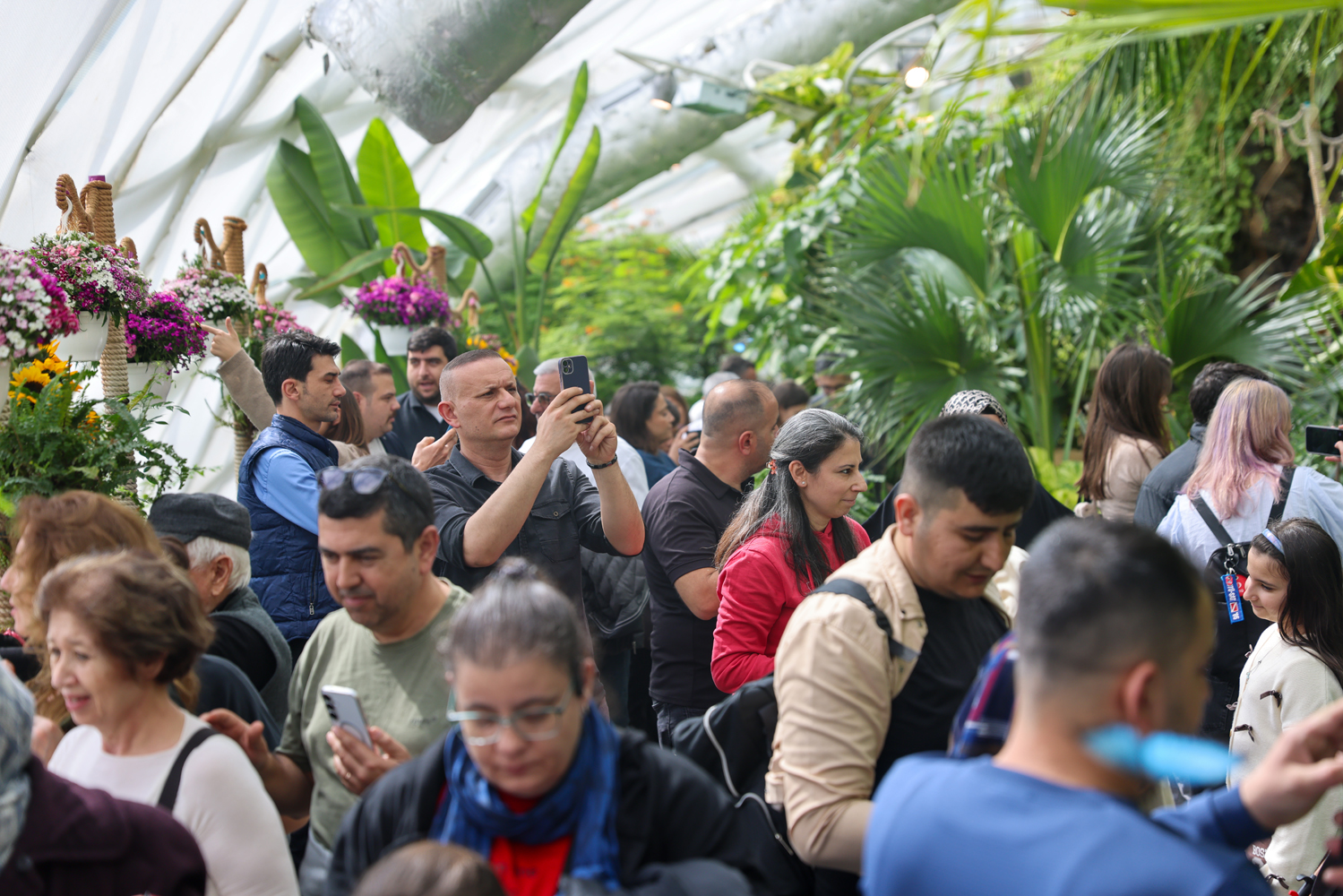 Selçuklu tatilinde ziyaretçi akınına uğradı