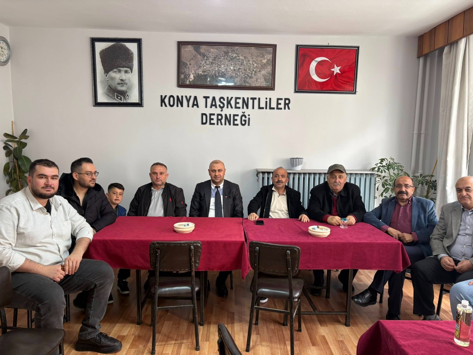 Taşkentliler bayramlaştı