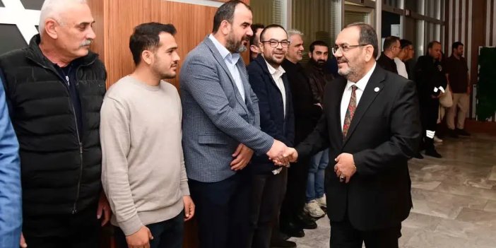 KTÜN ailesi bayramda tek yürek oldu