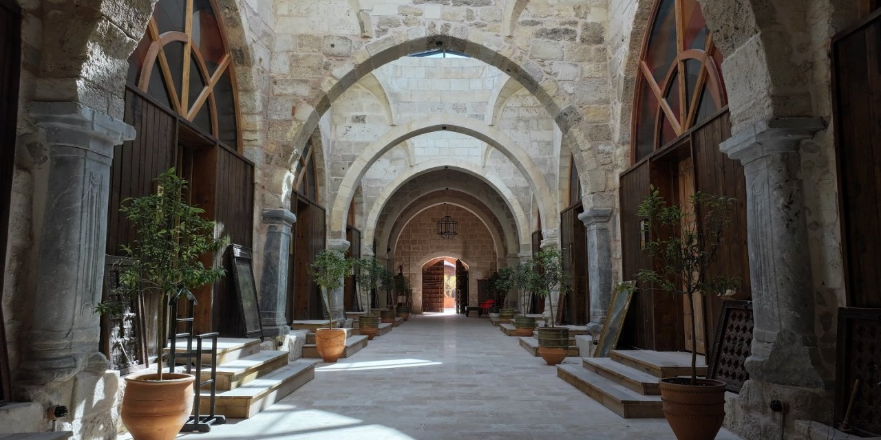 Konya'daki Selçuklu Kervansarayı yeniden hayat buldu