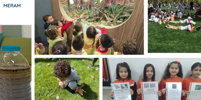 "Ekoloji Elçileri" projesi ile çocuklar doğayı koruma bilinci kazanıyor