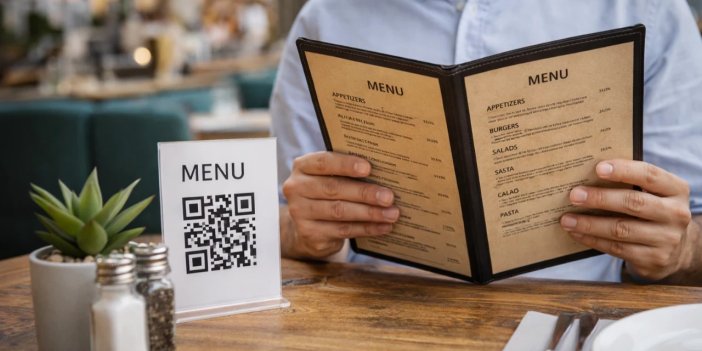 Restoran ve kafelerde yeni dönem! Detaylı menü uygulaması başlıyor