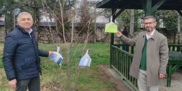 Konya’da Ağaçlar  Kitap Açtı