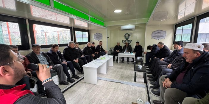 Konya Valisi İbrahim Akın’dan Şehit Ailesine Taziye Ziyareti