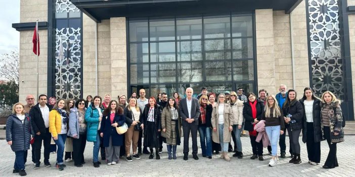 Eğitim aldılar! Konya’nın eğitim vizyonu Avrupa’ya taşınıyor