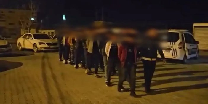 Konya’da göçmen kaçakçılığına darbe! Çok sayıda kişi yakalandı