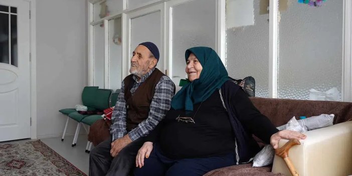 Konya’da yaşlılara vefa! Büyükler unutulmadı