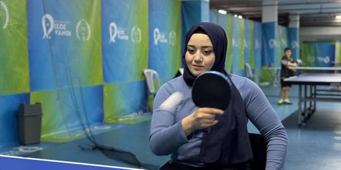 Konya’da engel tanımayan başarı hikayesi! 9 ayda Türkiye üçüncüsü oldu