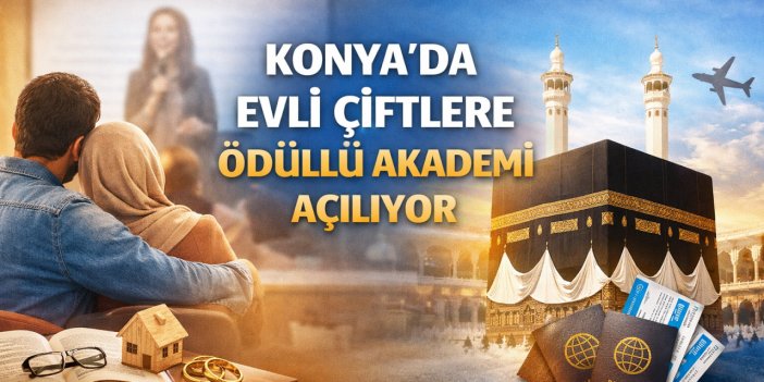 Karatay’da evli çiftlere umre hediyeli özel akademi başlıyor