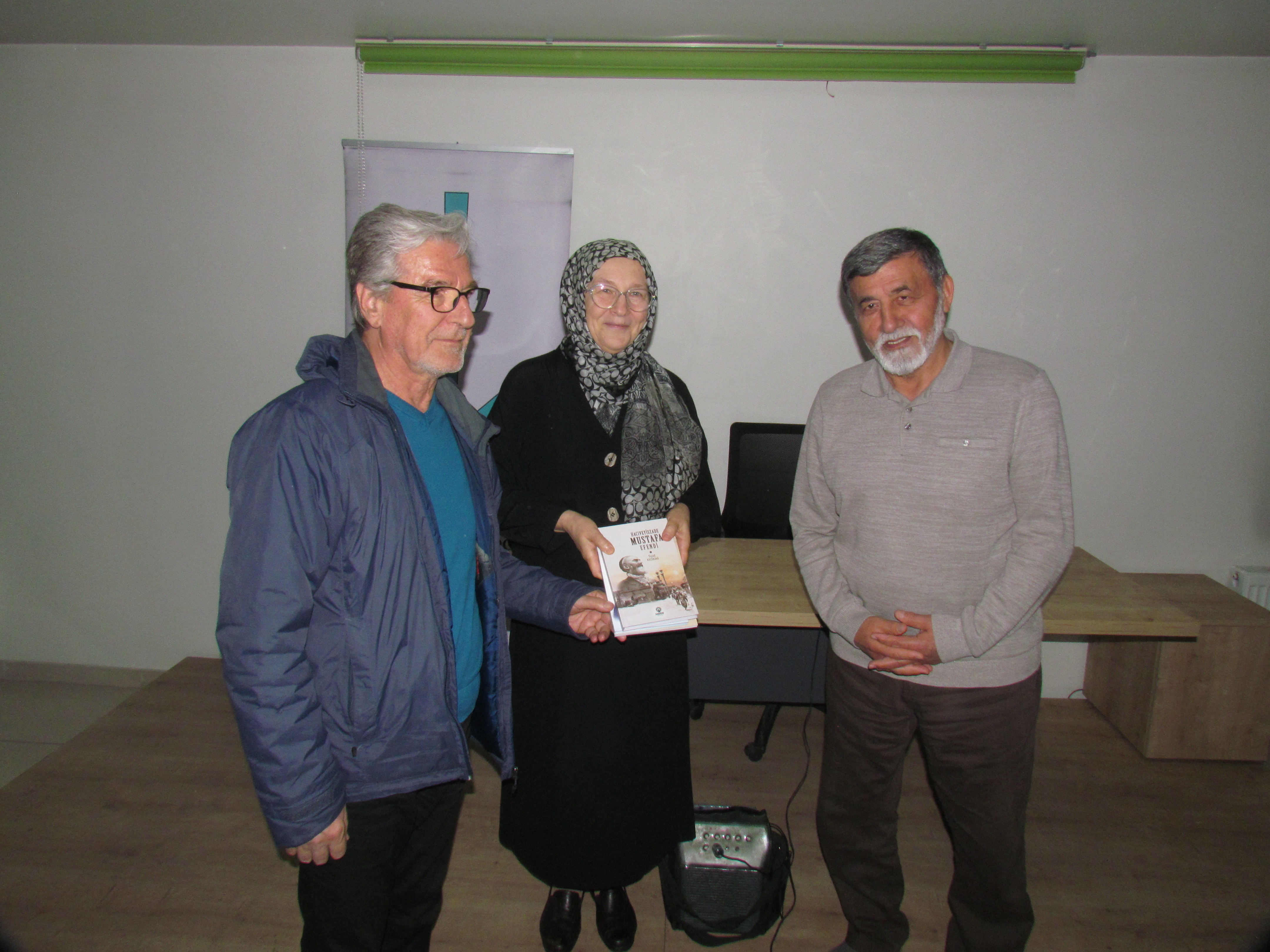 Konya Aydınlar Ocağı’nın Salı Sohbetlerinde bu hafta konuk Nermin Öztürk oldu