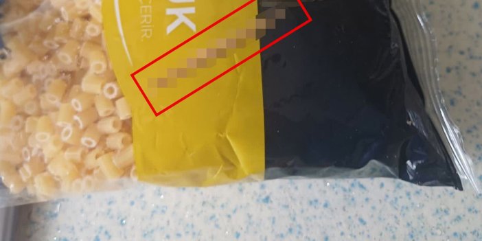 Bu nasıl sorumsuzluk? BİM'in sattığı makarnanın içinden çıkana bakın