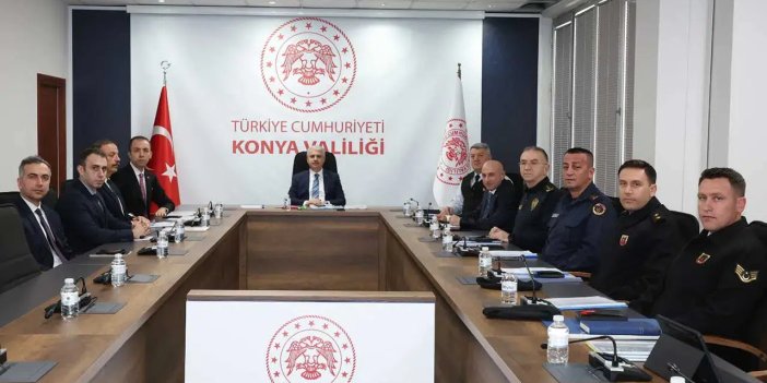 Konya'da projeler masaya yatırıldı!