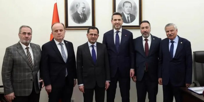 Konya’nın enerji gündemi Ankara’da masaya yatırıldı