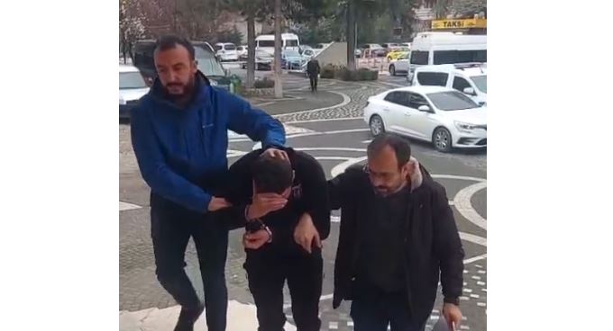 Konya'da hırsızdan arsız savunma