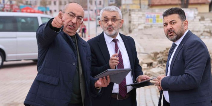 Meram’da, Konya trafiğine nefes aldıracak yeni yollar açılıyor