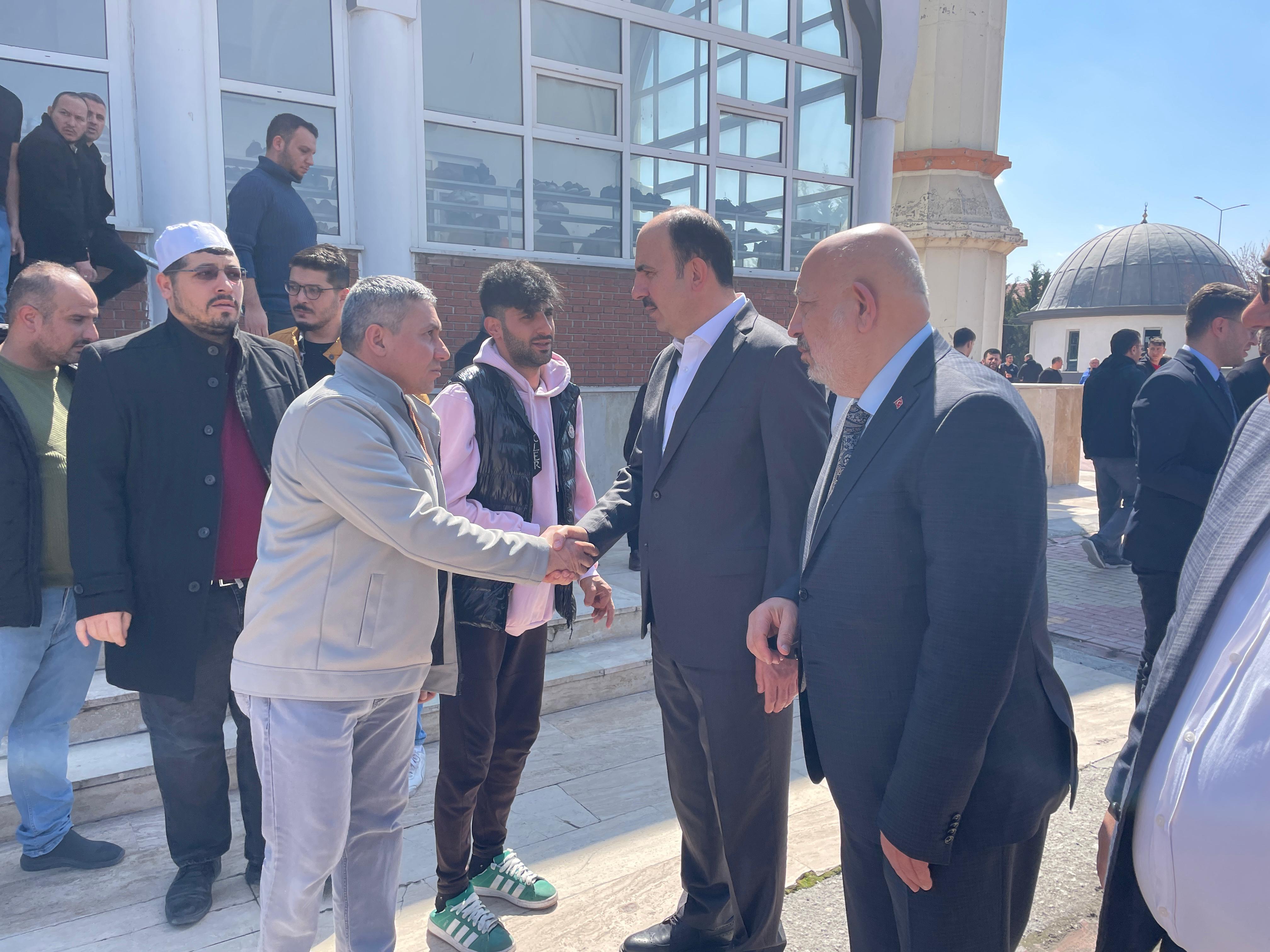 Başkan Altay vatandaşlarla bir araya geldi