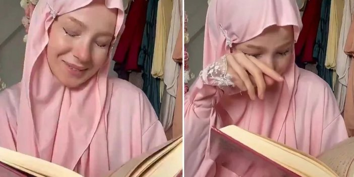 Dikkatli izleyenler hemen fark etti: Yaptığı şova Kur'an-ı Kerim'i alet eden fenomen rezil oldu