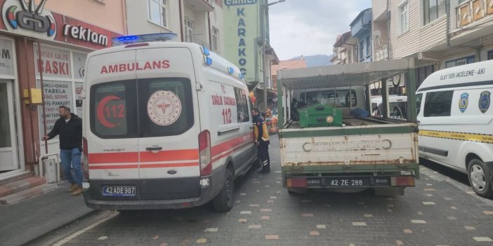 Konya'da cezaevinden izinli çıkan hükümlü yaşadığı evde hayatını kaybetti