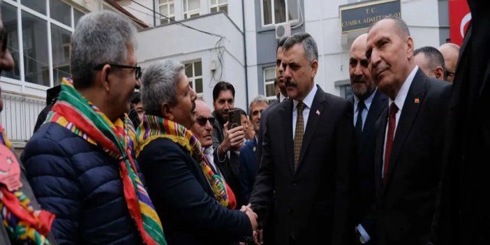 İçişleri Bakanı Çiftçi baba ocağında: "Birebir takipçisi olacağım"