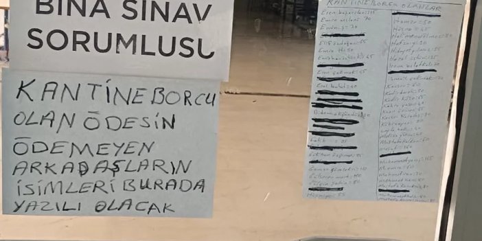 Konya'da üniversiteli öğrencilerin borç listesi cama asılmış gündem olmuştu! Şarkıcı Çelik borçları ödeyecek