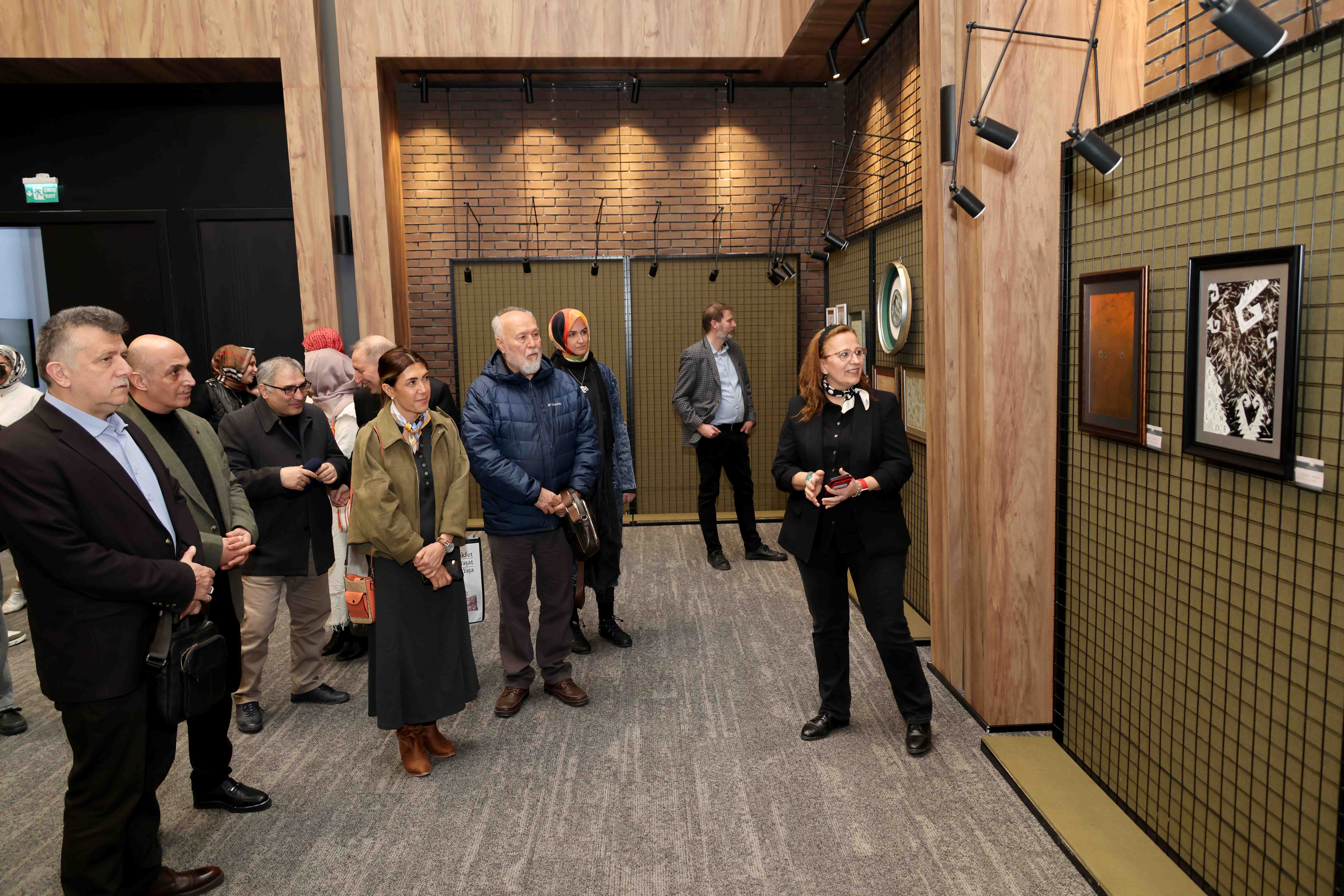 Karatay’da “Hiç” Sergisi açıldı