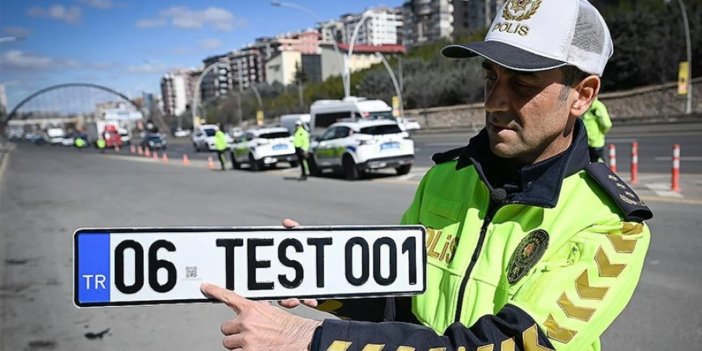 Erteleme yok! Merak edilen soru cevaplandı! İşte İçişleri Bakanlığı'ndan plaka açıklaması