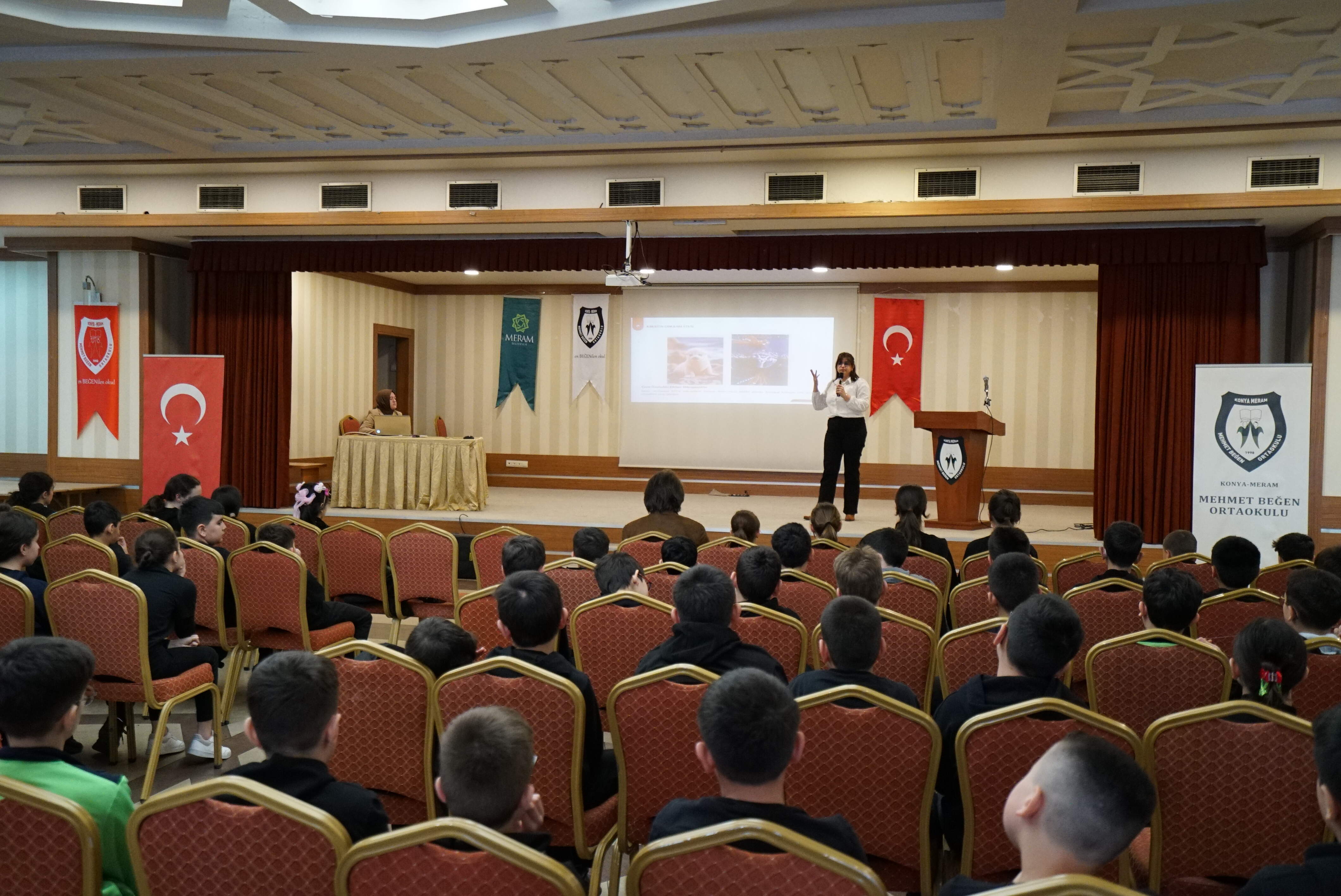 5 özel gün Meram’da tek etkinlikte buluştu