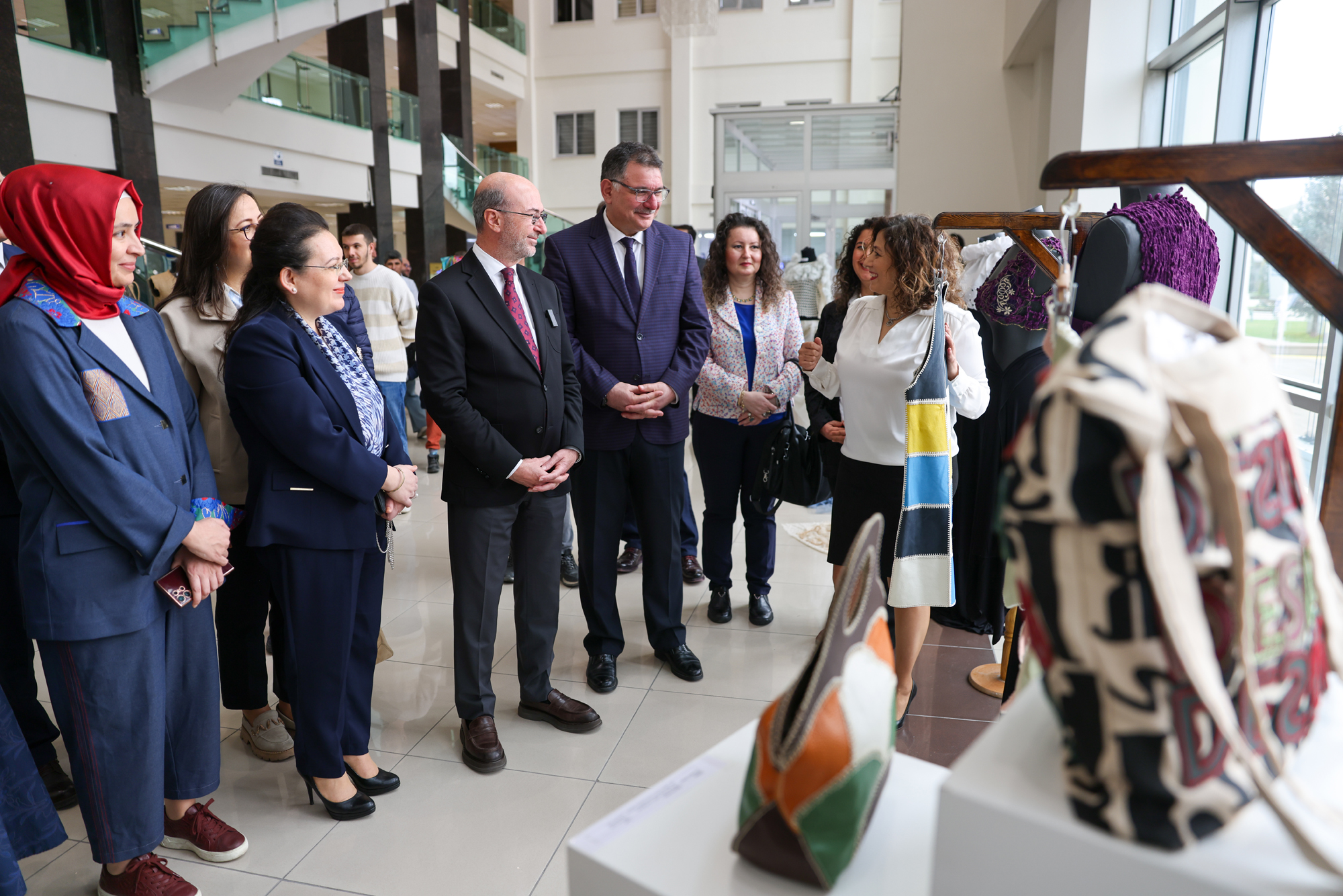 Selçuklu’da 30 Mart Sıfır Atık Günü’nde anlamlı sergi