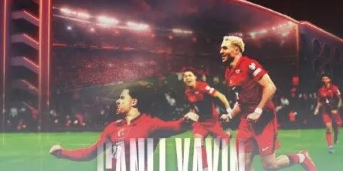 Konya'da dev maç, dev ekranda!