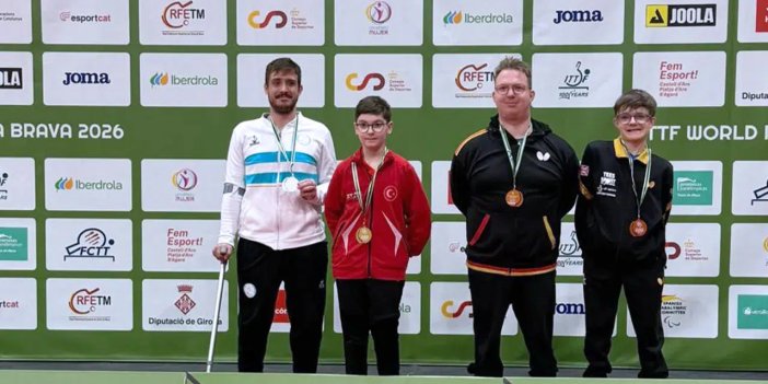 Tahir Efe Şahin Avrupa Şampiyonu