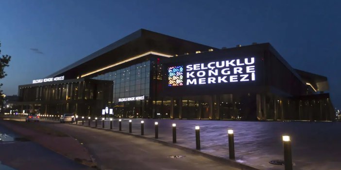 Konya sanata doyacak! Selçuklu Kongre Merkezi Nisan takvimi açıklandı