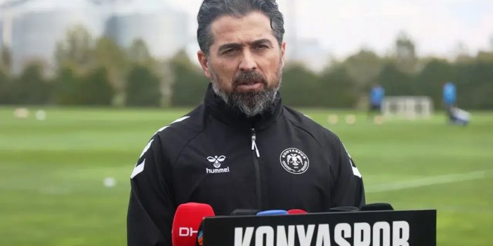 Palut'tan önemli açıklamalar Konyaspor’da hedef Samsunspor maçı!