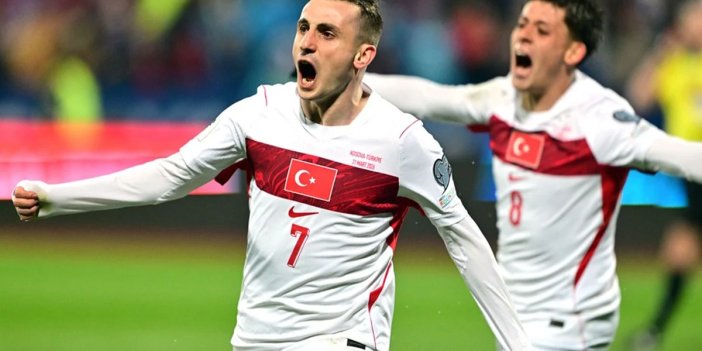 24 yıllık hasret sona erdi! A Milli Takımımız Dünya Kupası'nda