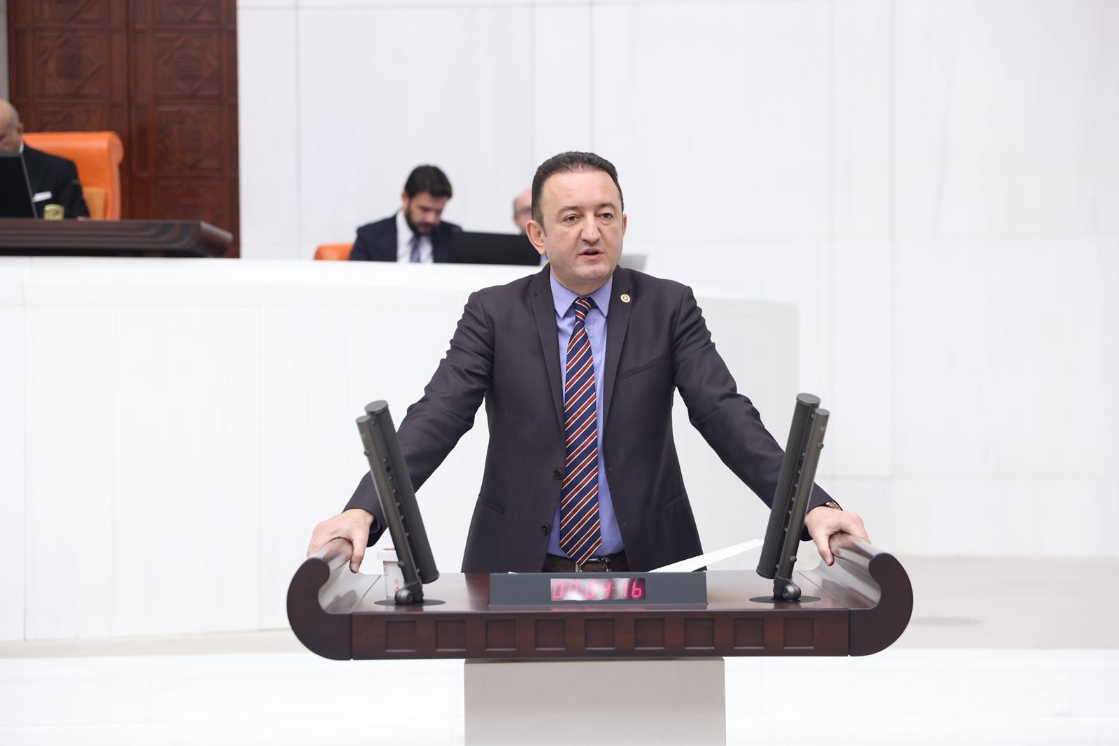 CHP Konya Milletvekili Barış Bektaş açıklamalarda bulundu