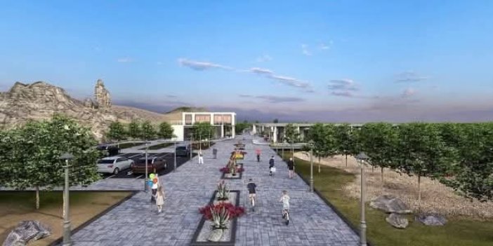 Konya'nın o ilçesinde 'Yöresel Pazar Projesi' yükseliyor