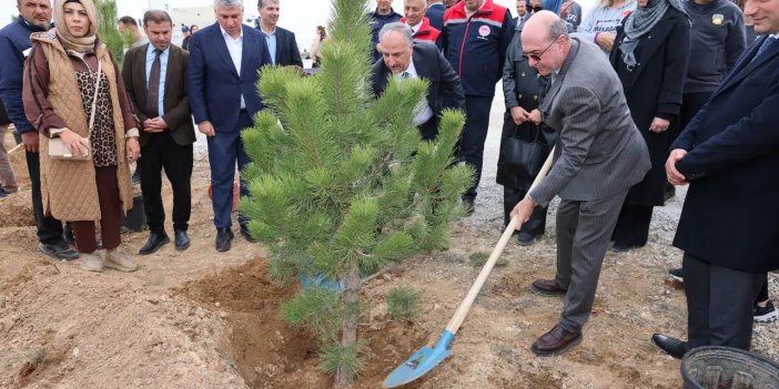 Selçuklu’dan iklim değişikliğine karşı güçlü adım: Binlerce fidan dikildi