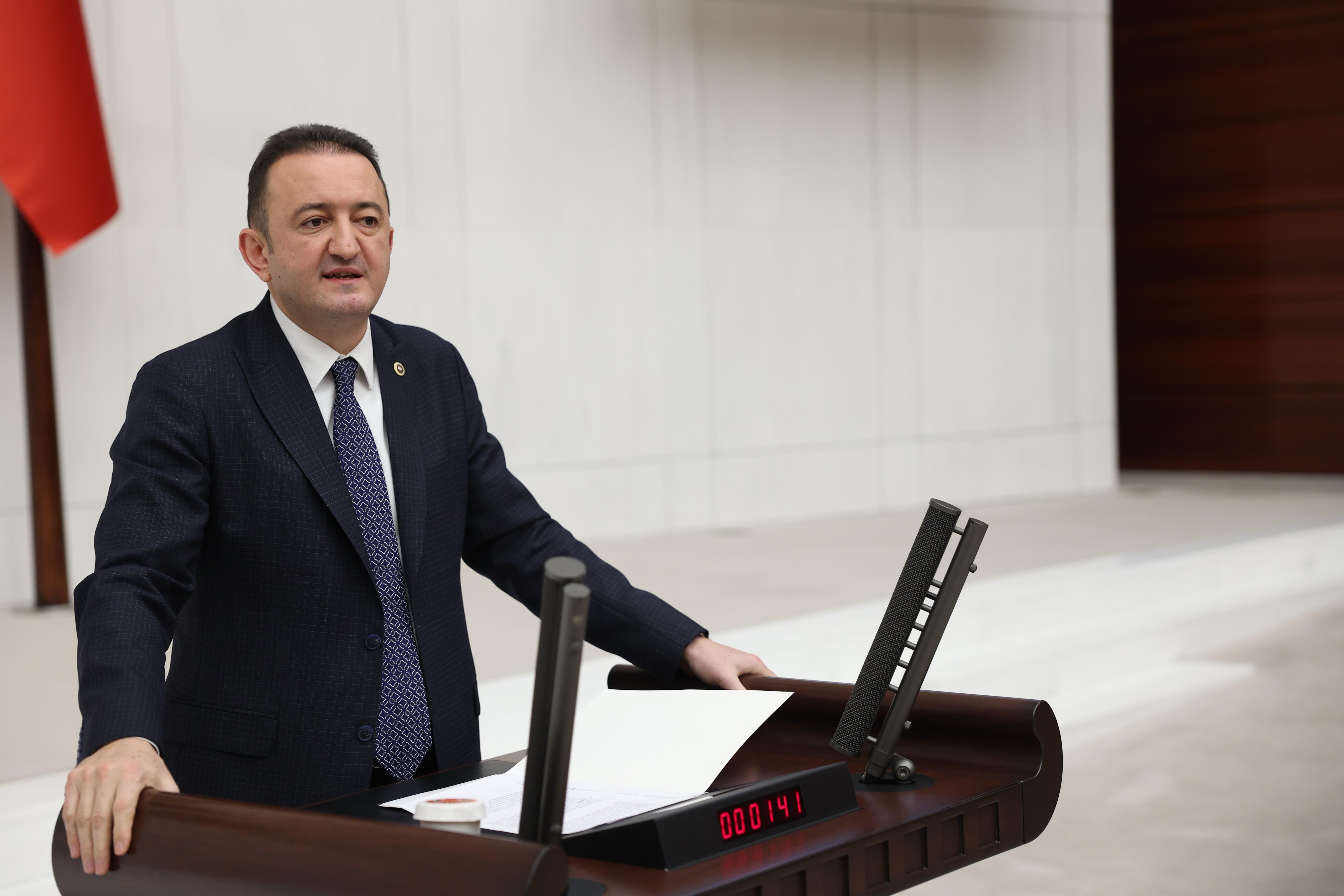 CHP Konya Milletvekili Bektaş açıklamalarda bulundu