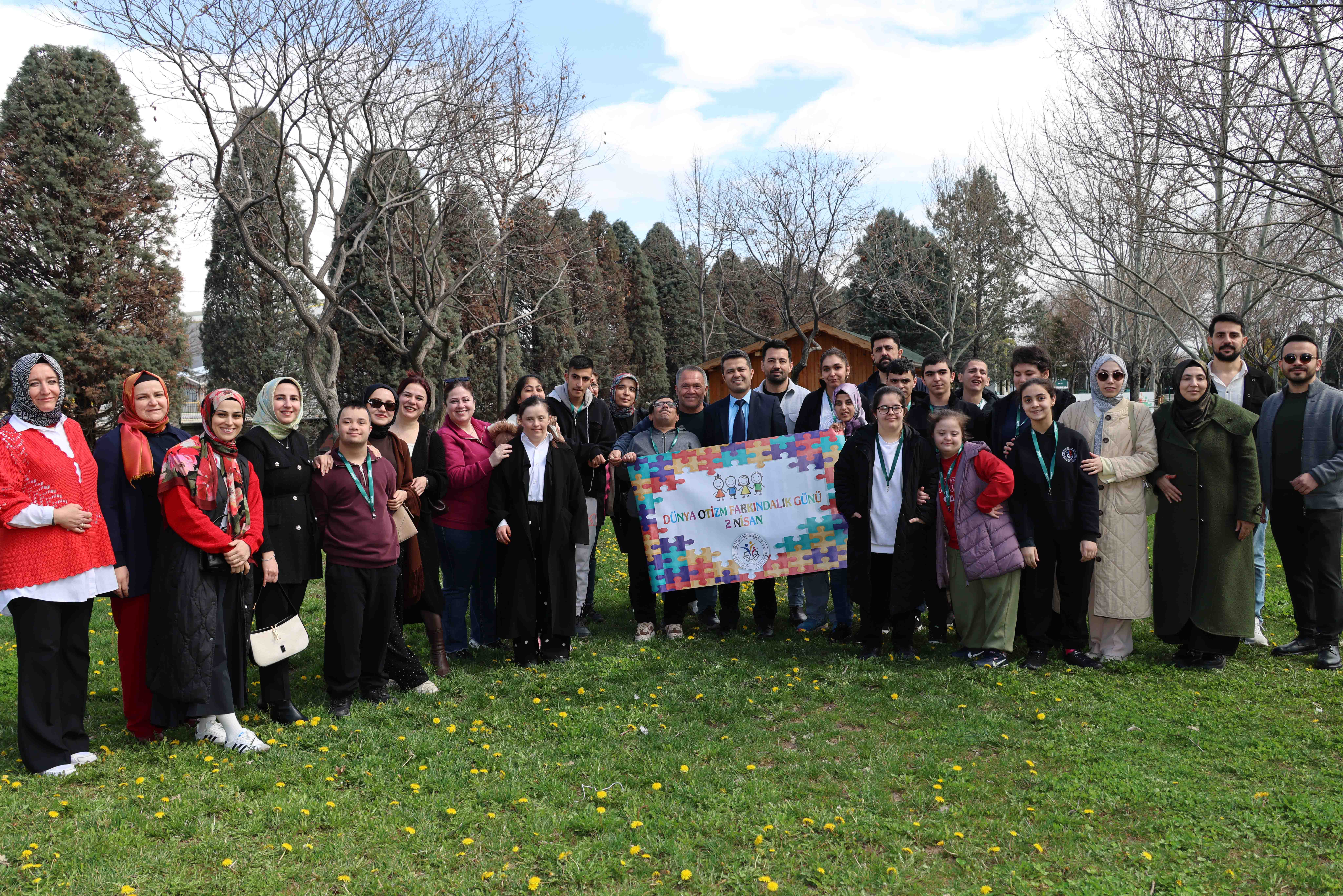 Dünya Otizm Farkındalık Günü’nde Karatay’dan anlamlı etkinlik