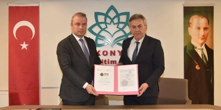 Konya'da sıfır atık için iş birliği protokolü imzalandı!