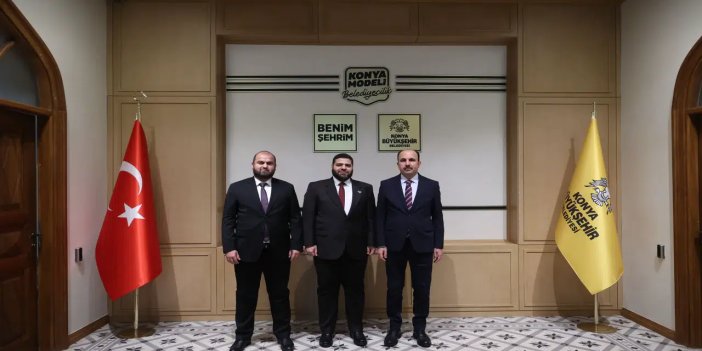 Suriyeli heyet Konya modelini inceliyor! Tecrübe uluslararası paylaşılıyor