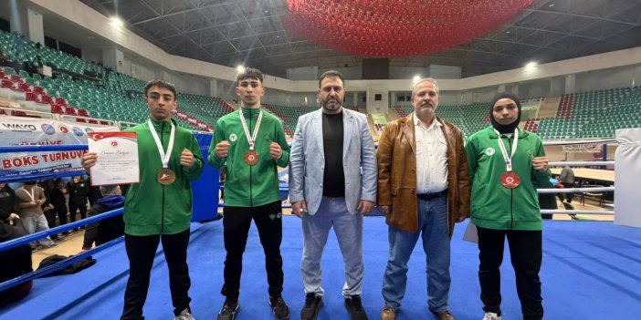 Meram Belediyespor'da yeni dereceler